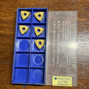 Sumitomo Electric WNMG431EGU Carbide Turning Inserts - 5 Pieces