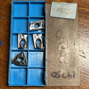 Ingersoll Cutting Tools Carbide Turning Inserts - 3 Pieces + 1