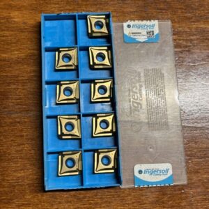 Ingersoll Cutting Tools XCMT170508TC TT9080 Carbide Turning Inserts - 9 Pieces