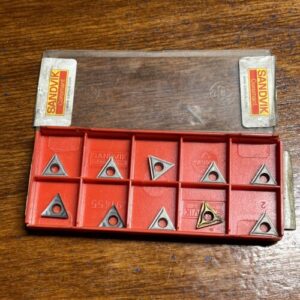 Sandvik Coromant Turning Inserts - 10 Piece - assorted
