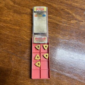 Sandvik Coromant WNMG060404-WF Carbide Tin Coated Turning Inserts - 5 Pieces