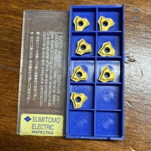 Sumitomo Electric XPMX11T308S04 Carbide Turning Inserts - 7 Pieces