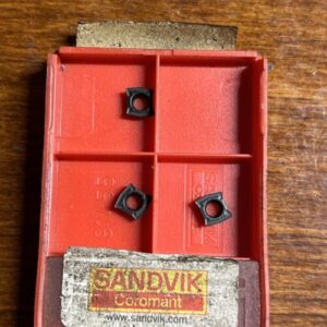 Sandvik Coromant LCMX0202 04P-53 Grade 3040 Carbide Turning Inserts - 3 Piece