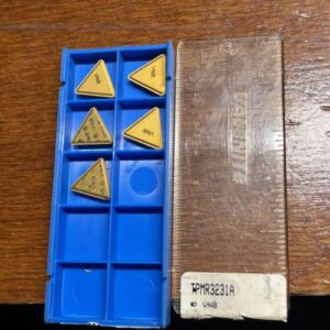 Valenite TPMR3231A Carbide Turning Insert - 5 Pack - VN8
