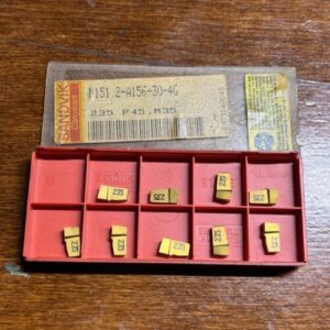 Sandvik Coromant M151.2-A156-30-4G, 235 P45 , Carbide Grooving Insert - 9 Pack
