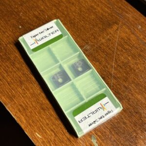 Walter SDMT1204AZN-D57 WKP25S Carbide Turning Insert - 2 Pack