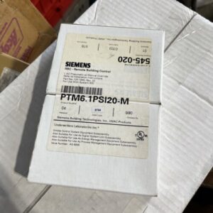 Siemens - RBC - Remote Building Control - PTM6.1PSI20-M