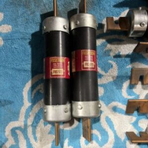Lot of 2 Fusetron FRS-175 600V 175A Time Delay Class K5 Fuse