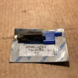 Valenite STGPL-12CA-3 4T7 Carbide Insert Cartridge Set - SEALED OLD STOCK