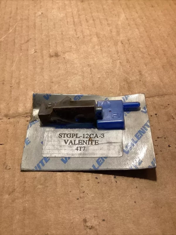 Valenite STGPL-12CA-3 4T7 Carbide Insert Cartridge Set - SEALED OLD STOCK