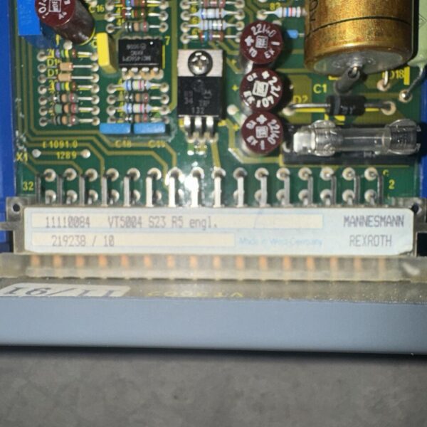 REXROTH PROP AMPLIFIER VT5004 S23 R5 - Image 2