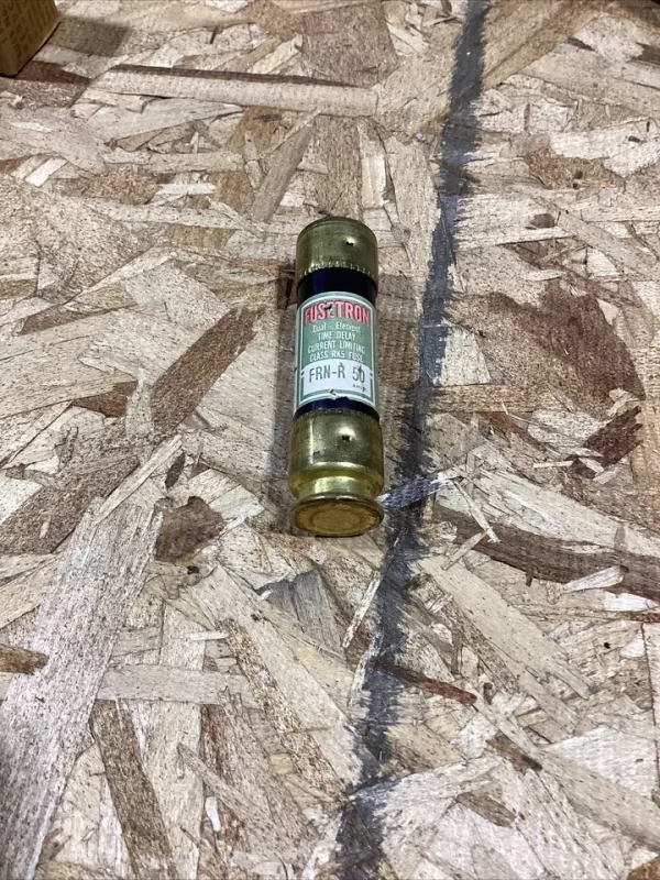Fusetron FRN-R-50 Current Limiting Time Delay Fuse (In-Stock Ships Today)
