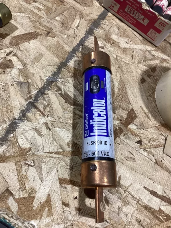 Littelfuse FLSR 90 ID Indicator Time Delay Fuse