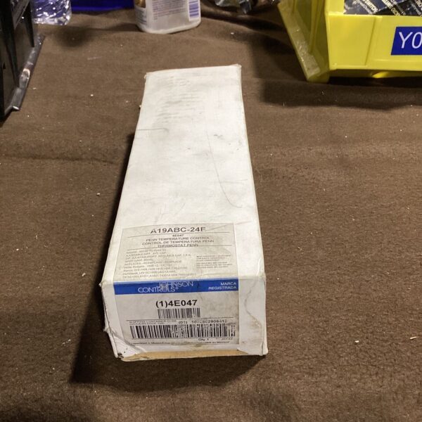 JOHNSON CONTROLS 4E047 Line Volt Mechanical Thermostat-Open/Close on Rise-SPDT - Image 2