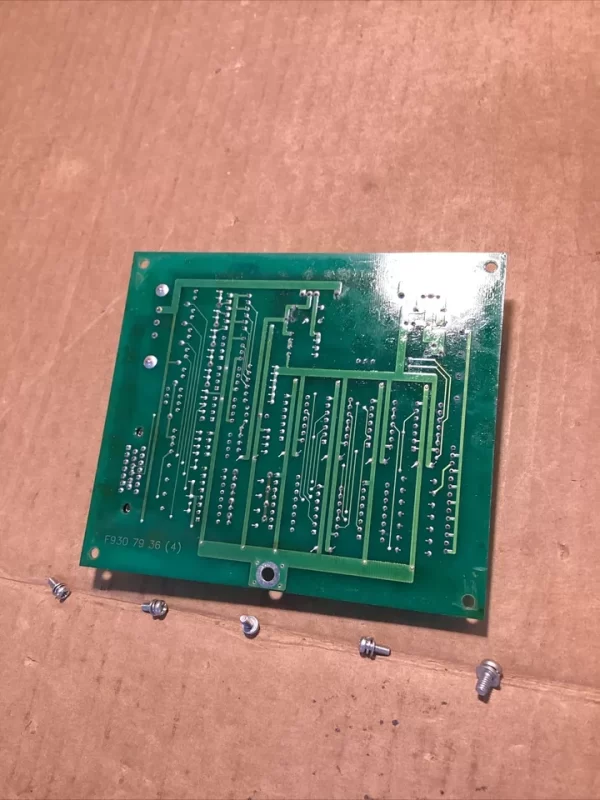 Fuji Electric AMS-RZ F390 79 36 (4) Measuring Interface PC Board - OLD STOCK - Image 2