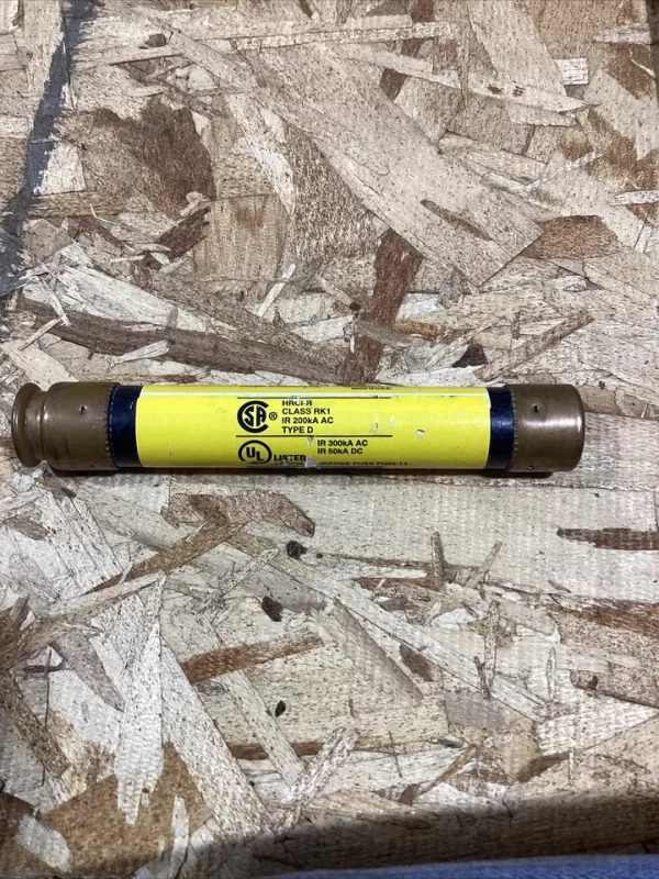 Bussmann LPS-RK-15SP Low-Peak Current Limiting Time Delay Fuse SHIPS TODAY - Image 2