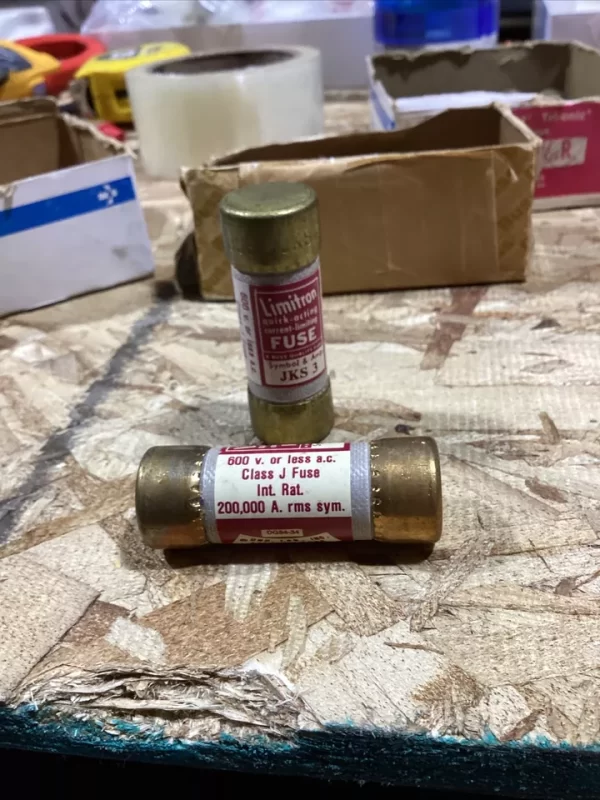 Limitron Fast-Acting Current-Limiting Fuses JKS-3 (IN-STOCK SHIPS TODAY) - Image 2