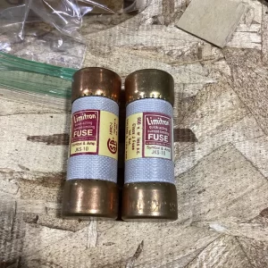Limitron Fast-Acting Current-Limiting Fuse JKS-10