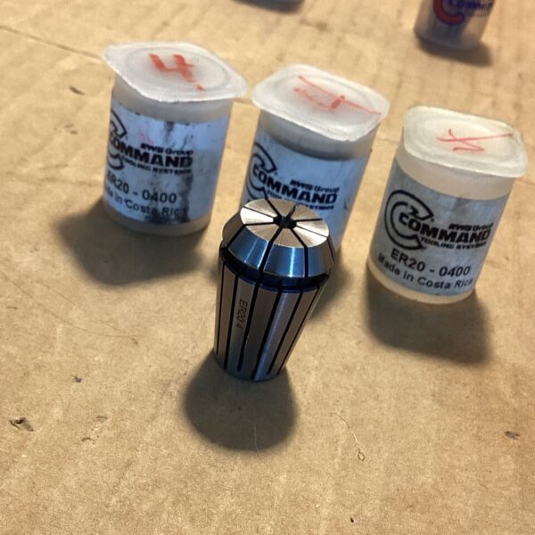 Command ER20 - 0400 Collet - NEW IN BOX