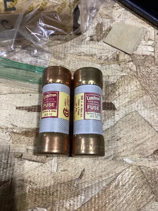 Limitron Fast-Acting Current-Limiting Fuse JKS-10