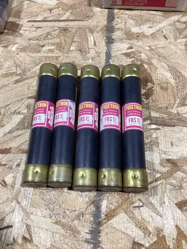Fusetron FRS-1 1/8 Class K9 Dual-Element Fuses (In-Stock Ships Today) - Image 2