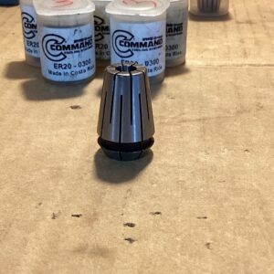 Techniks ER20 7mm Steel Sealed Collet (1137) - NEW OLD STOCK