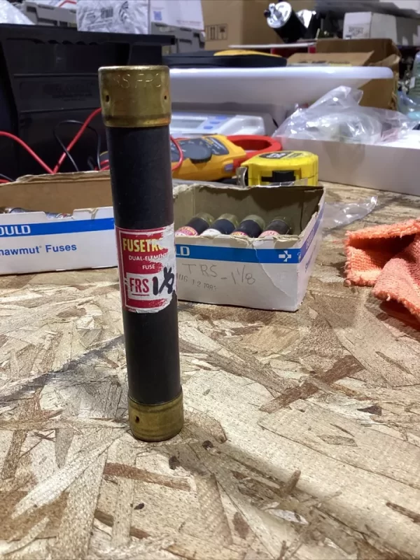 Fusetron FRS-1 1/8 Dual-Element Fuse