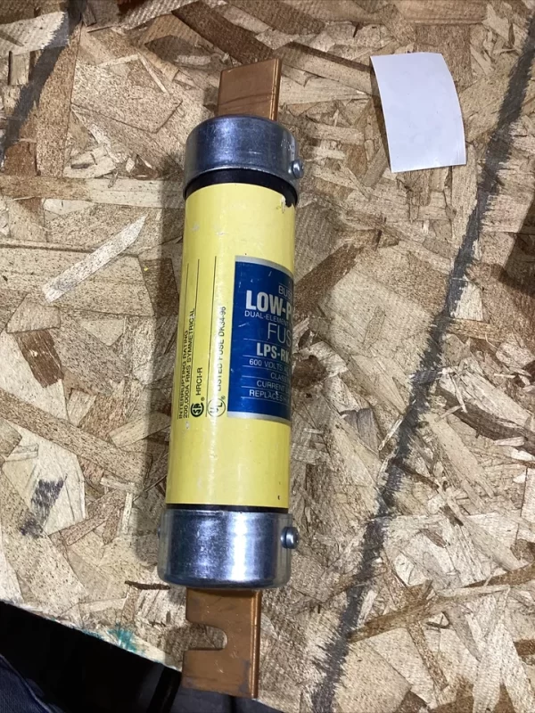 Buss Low-Peak LPS-RK-125 Dual-Element Time Delay Fuse (In-Stock Ships Today) - Image 2