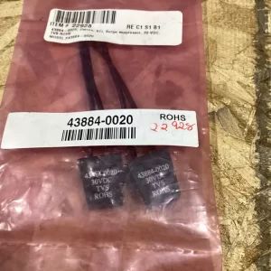 Omron 43884-0020 Surge Suppressor 2-pack (NEW Ships Today!!)