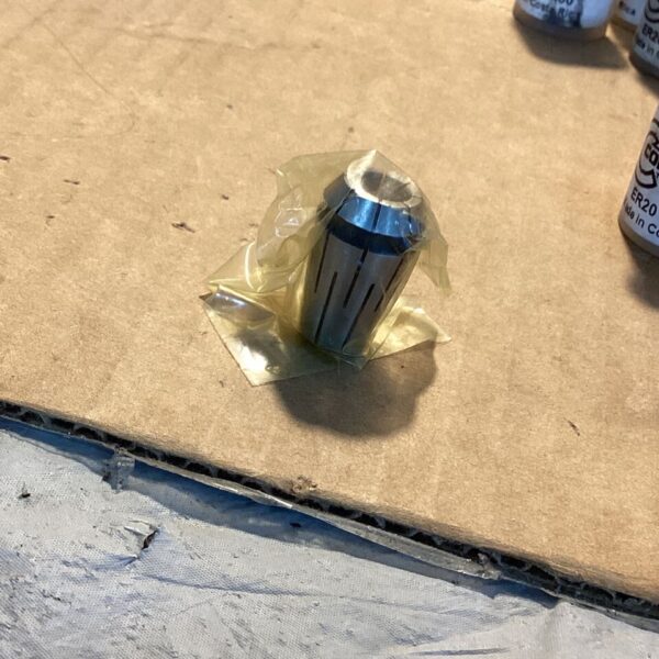 Techniks 04543-09 ER16 9mm Steel Sealed Collet - NEW OLD STOCK - Image 2