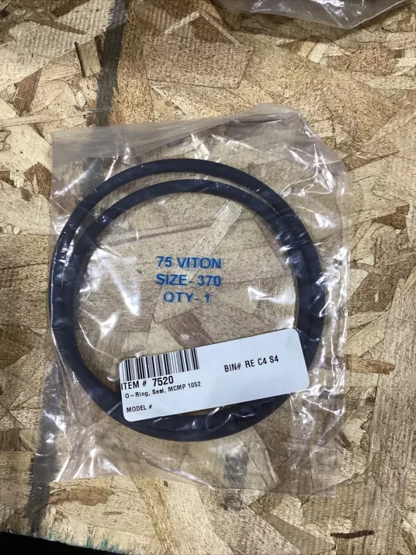 O-Rings #MCMP-1052 , 75 Viton, Size 370 - Image 2