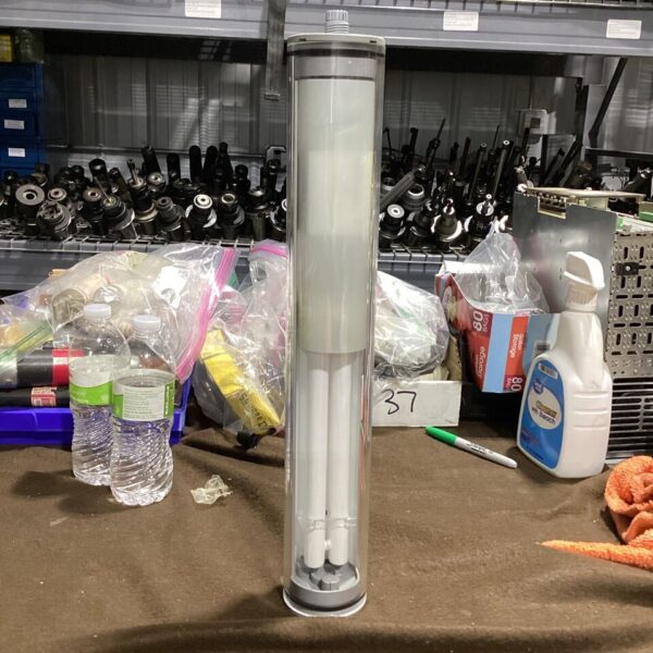 Waldmann RL70CV-118 108 500 000 Industrial Protective Tube Light - Image 2