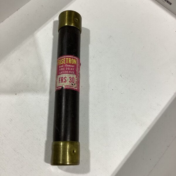 Bussmann FRS-30 Fusetron Time Delay Fuse - Image 2