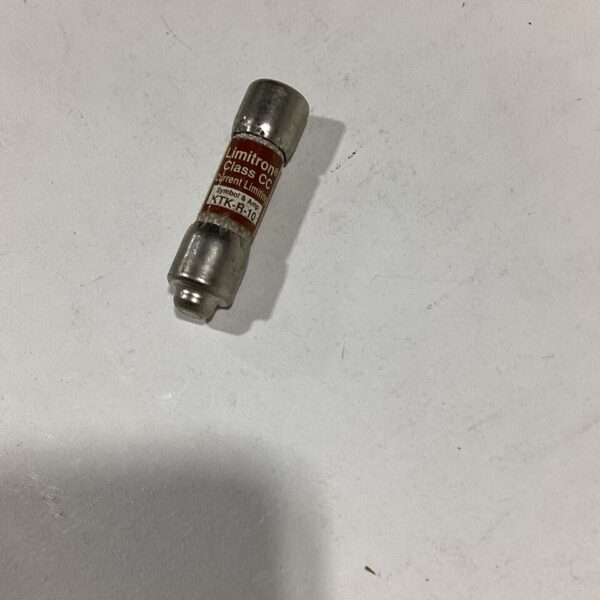 Eaton Bussmann KTK-R-10 Limitron Class CC Current Limiting Fuse - Image 2