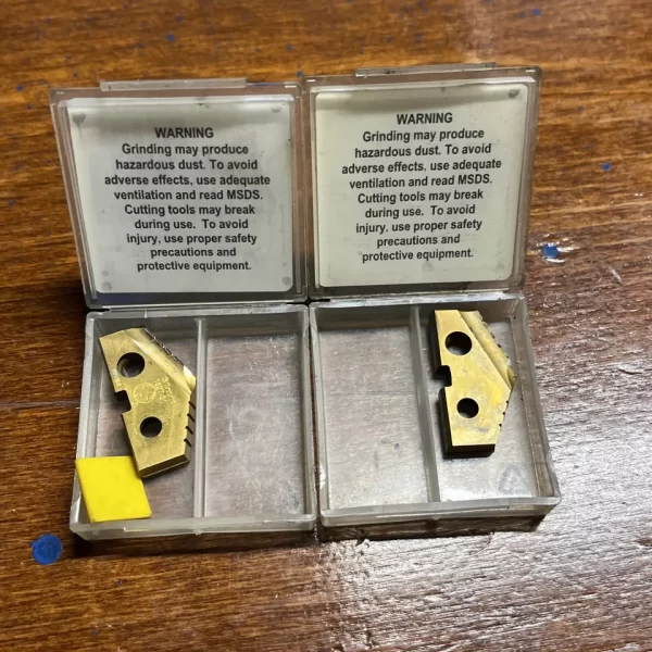 Allied Engineering & Machine 152T-31 Carbide Spade Drill Tip - 2 Pieces