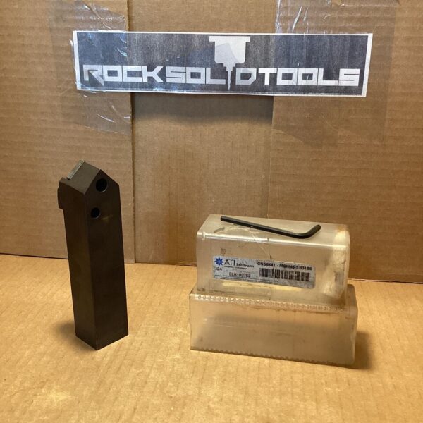 USED Stellram Kennametal MSNN6 CNS6441 inserted turning tool holder - Image 2