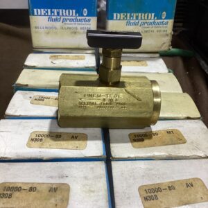 New Deltrol Valve 10000-80 N30B NEW IN BOX (AV & MT Models Available)