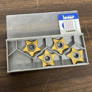 ISCAR - PENTA 24R200J15D IC1008 - Carbide Grooving Insert - 4 Pieces
