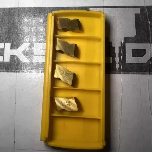 KENNAMETAL NTC3R8E KC730 TOP NOTCH INSERTS (4 PACK)