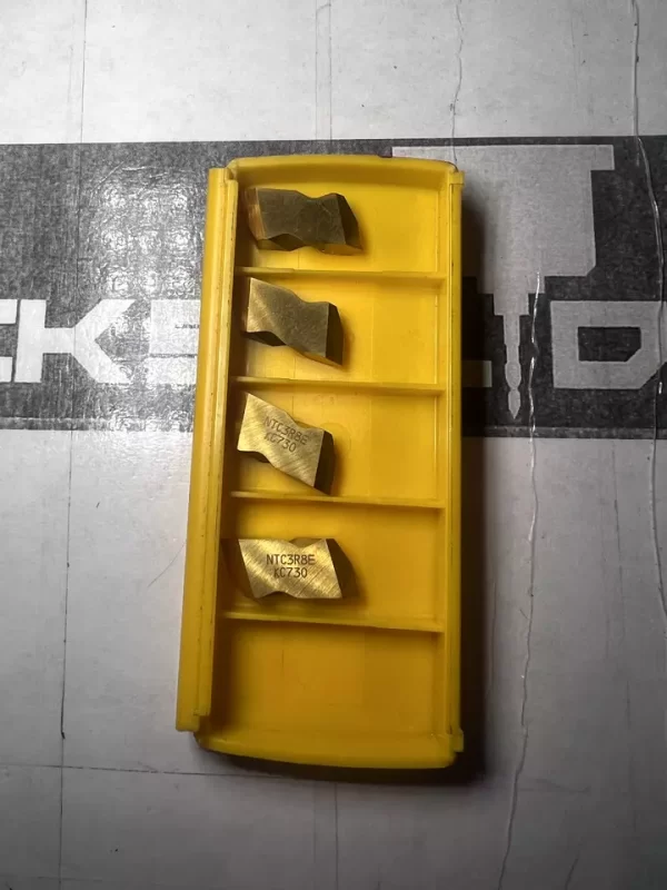 KENNAMETAL NTC3R8E KC730 TOP NOTCH INSERTS (4 PACK)