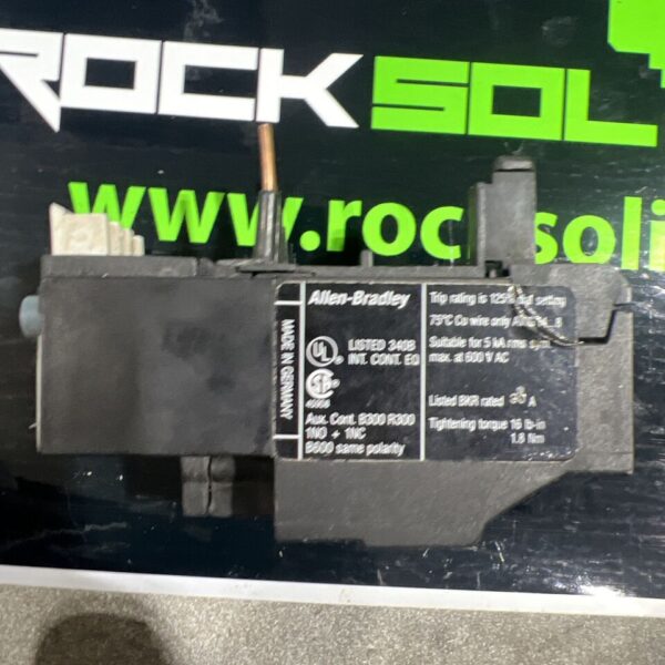 ALLEN BRADLEY 193-TAC16 Series A - Image 2