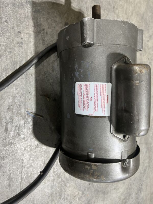 Baldor VL3504 Single Phase Motor - Image 2