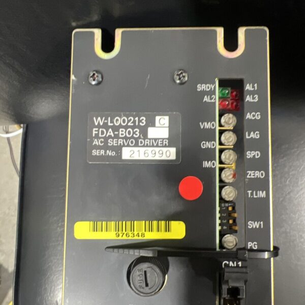 Daihen OTC W-L00213C FDA-B03 AC SERVODRIVER