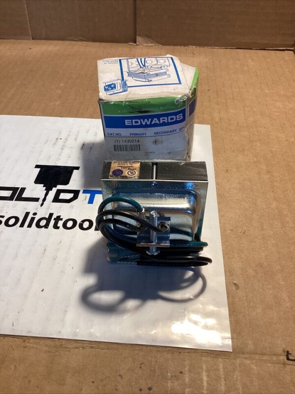 EDWARDS SIGNALING 592 Primary Transformer 120V - NEW IN BOX - Image 2