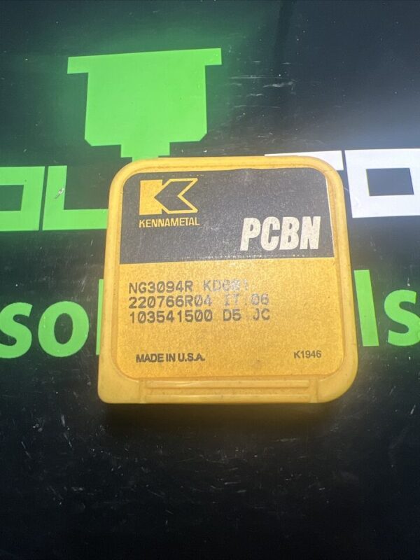 KENNAMETAL PCBN NG3094R KD081