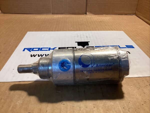 American Cylinder 2000DNS-0.50 2" Bore - Double Acting Air Cylinder - NEW