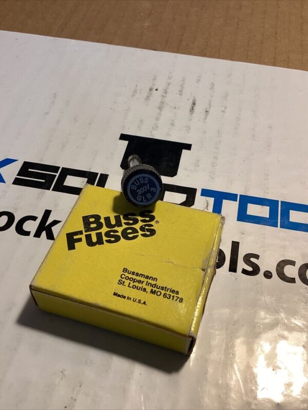 Cooper Bussmann GLR-3 Fuse (1 Pack) 3A 300VAC