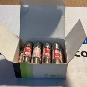 Littelfuse KLDR 1/8  0.125A 600Vac Time-Delay Fuses - LOT OF 9