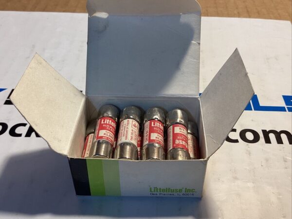 Littelfuse KLDR 1/8  0.125A 600Vac Time-Delay Fuses - LOT OF 9
