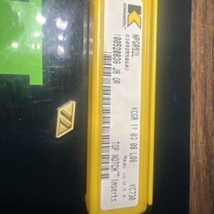 KENNAMETAL NPGR52L KC730 Top Notch Insert